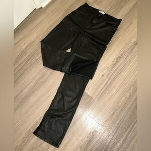 Abercrombie & Fitch Ultra High Rise 90s Slim Straight Jean